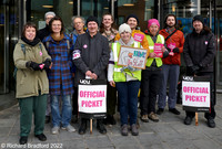 UK Uni strike Sheffield 2022 November