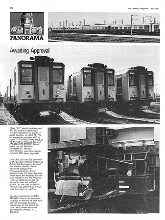 Railway Magazine, The 1982 July p312