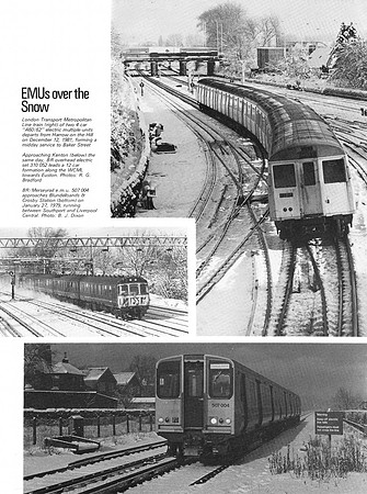 Railway Magazine, The 1982 May p228