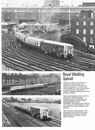 Railway Magazine, The 1981 October p487
