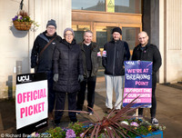 UK Uni strike Sheffield 2023 February-March