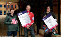 UK Uni strike Sheffield 2023 September
