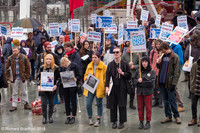 UK Save the NHS rally Sheffield 2018 April