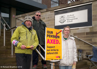 UK Uni strike Sheffield 2018 February-March & International Women's Day rally
