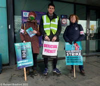 UK Uni strike Sheffield 2022 February-March